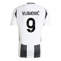 Billiga Juventus Dusan Vlahovic #9 Hemma fotbollskläder 2024-25 Kortärmad